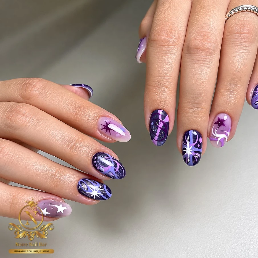 Halloween Nail Art Oct 26 2026
